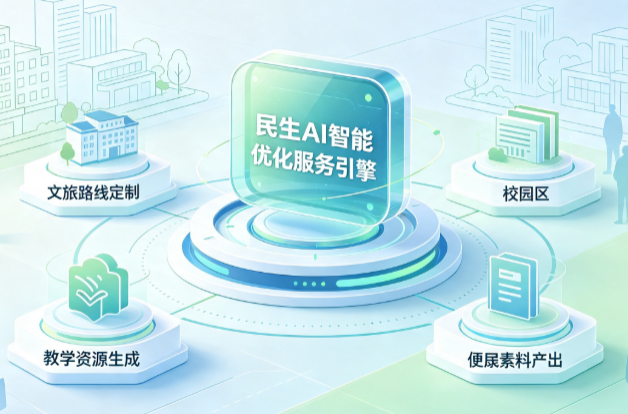 周宁县AI普惠赋能民生服务 智能优化技术升级大众生活服务体验