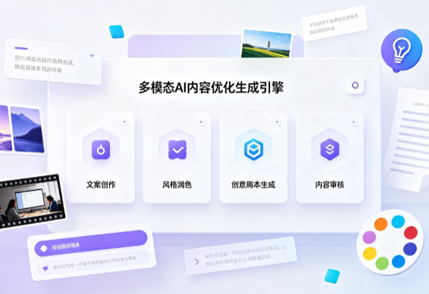周宁县AI智能内容优化创新 多模态生成技术丰富数字内容创作生态