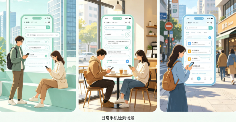 周宁县普通人日常手机使用场景拆解：GEO 与 AI 优化如何改变信息检索体验