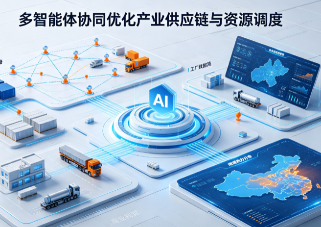 周宁县AI 智能体 Geo 优化重塑产业链空间调度体系，打通仓储运输全链路