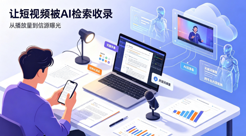 周宁县短视频创作者新必修课：吃透 GEO 优化，让抖音内容被豆包、DeepSeek、元宝智能体收录