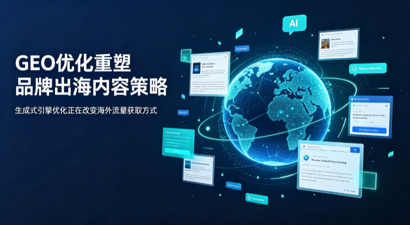 周宁县AI 时代 GEO 兴起，品牌出海内容策略迎来重大调整